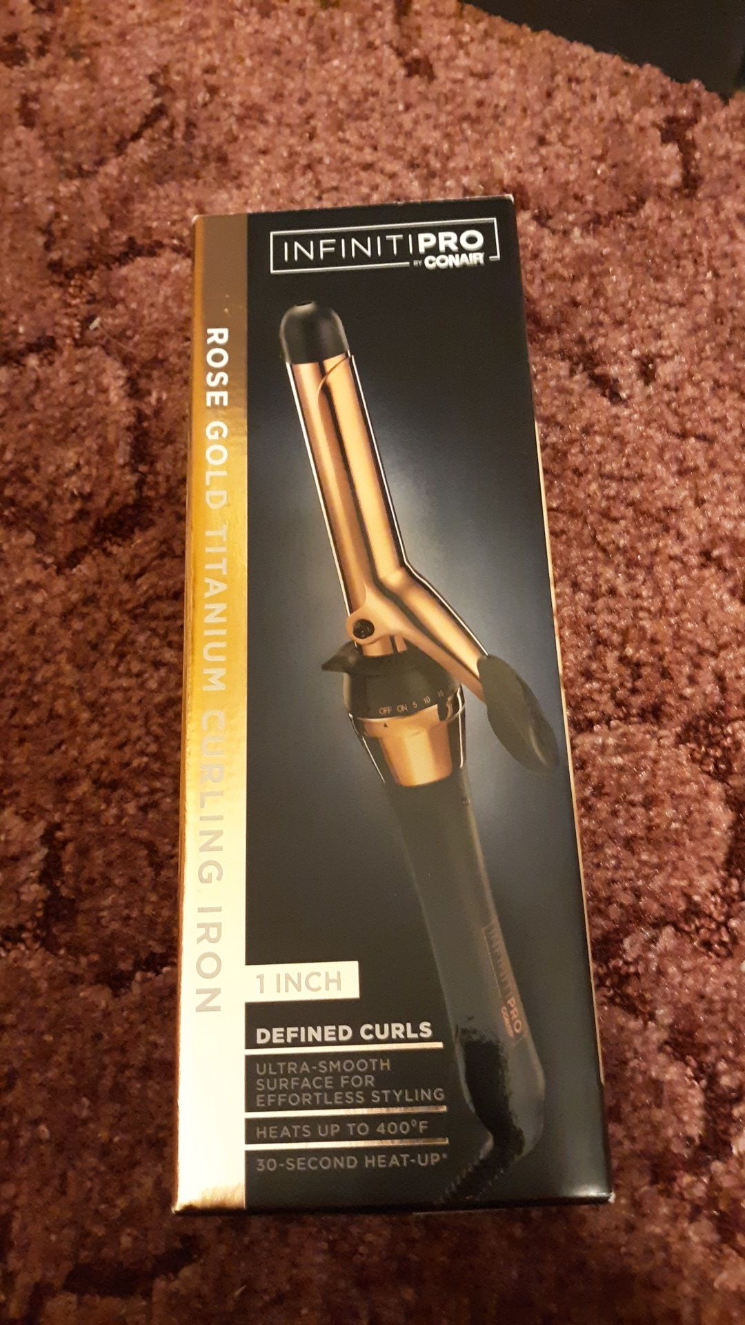 Infiniti pro Conair curling iron