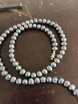 Tahitian Peacock Pearls 