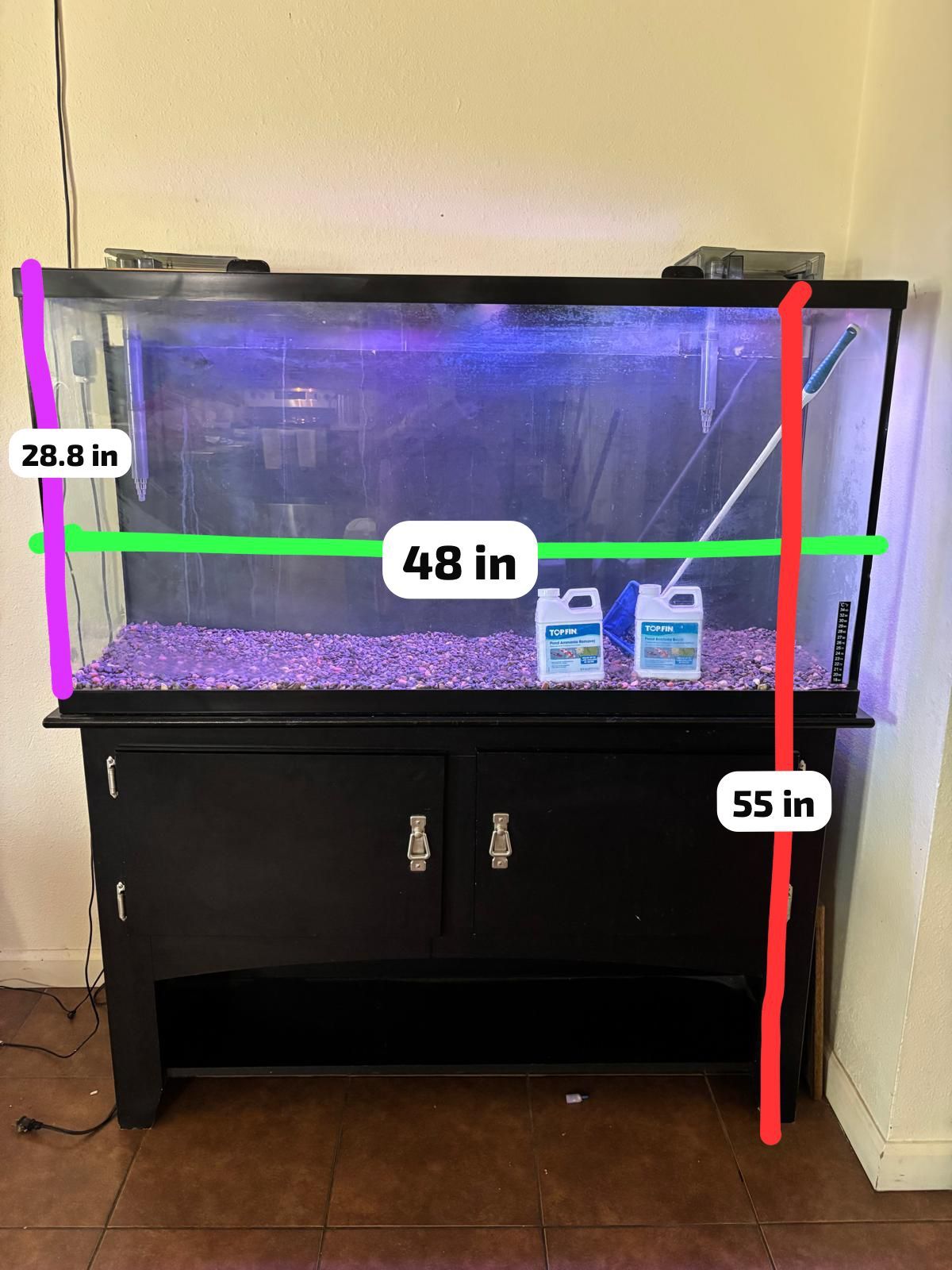 Fish Tank 50 Gallons