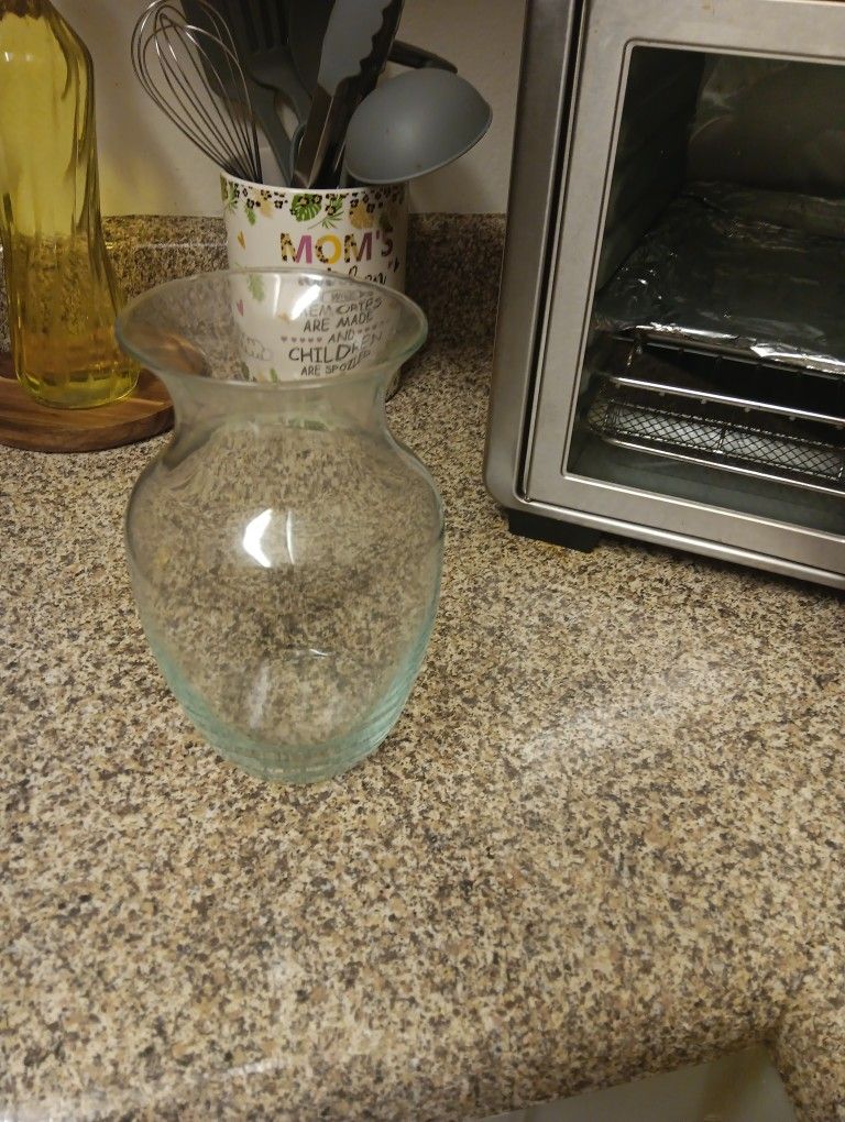 Glass Small Flower Vase