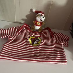 Buc-ees + plush ornament