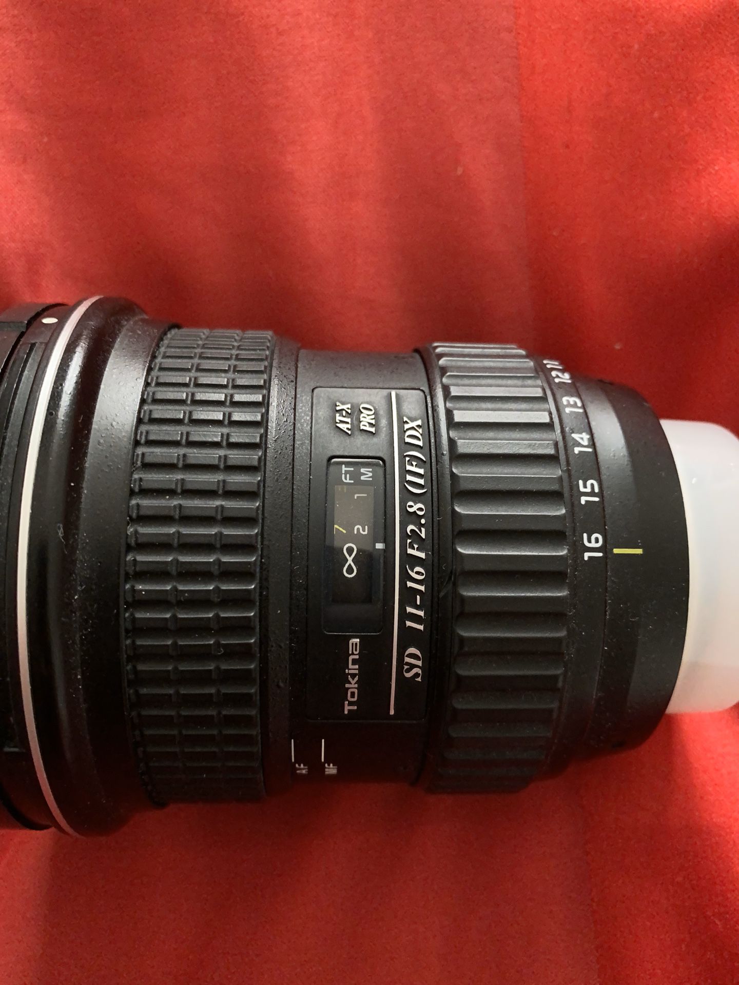 Tokina AT-X PRO DX 11-16mm f/2.8 N/Digital Lens for Nikon