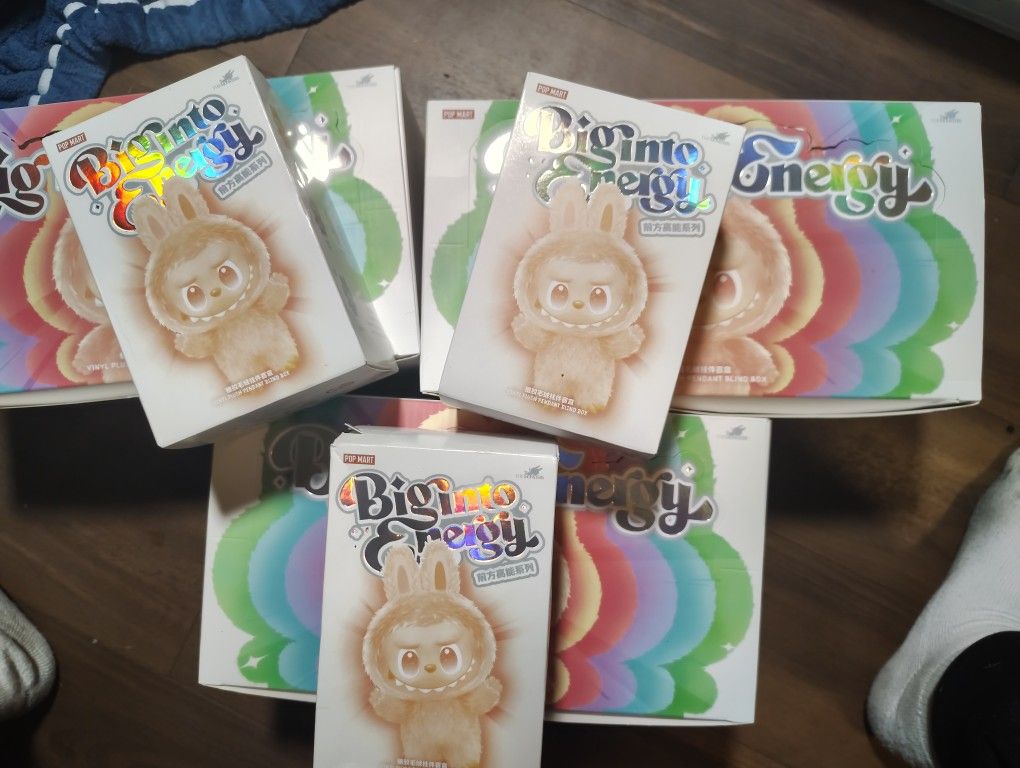 Labubu Plushie Dolls