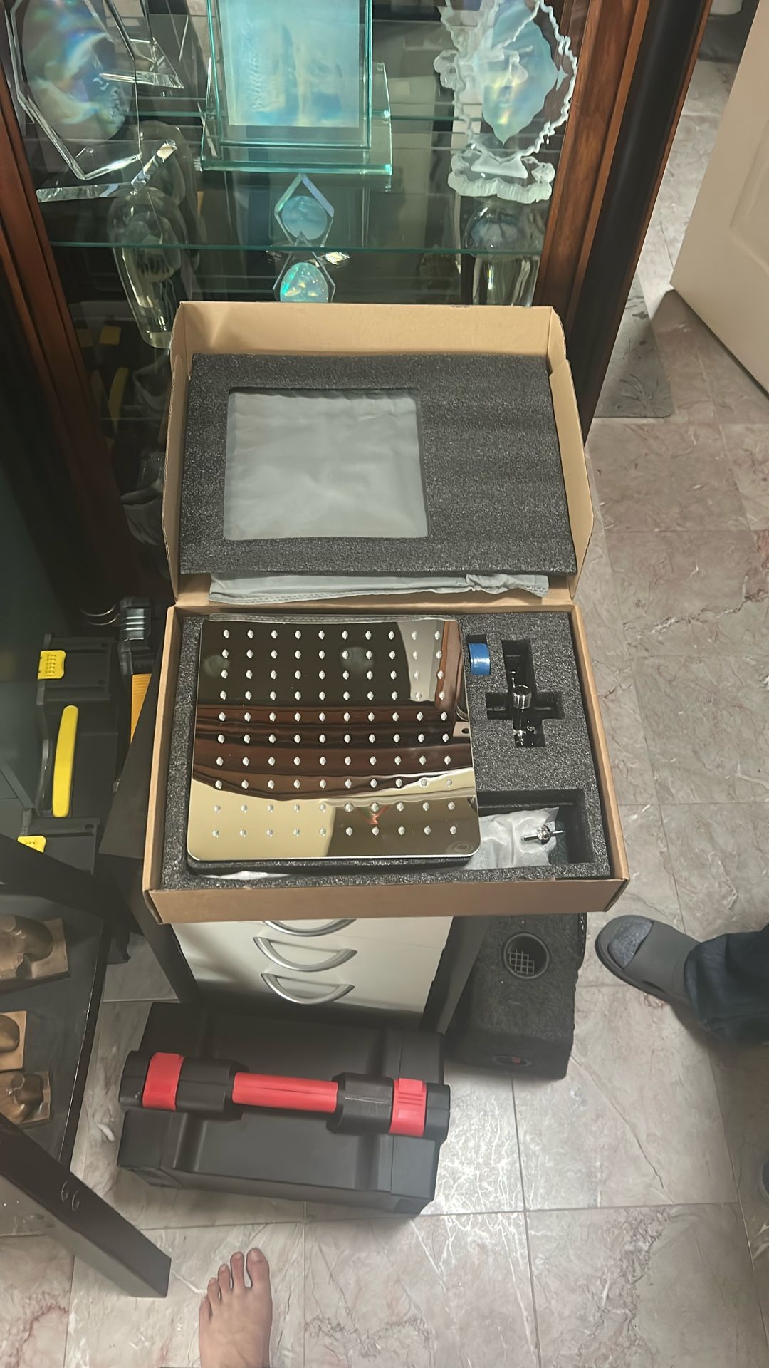 G Promise All Metal Dual Shower Head Kit