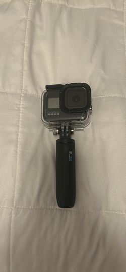 GoPro Hero 8 With all original attachments/replacements and waterproof case!
