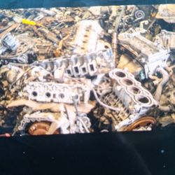 I buy transmissions and engines for scrap metal.
