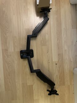 MOUNT PRO DUAL MONITOR MOUNT