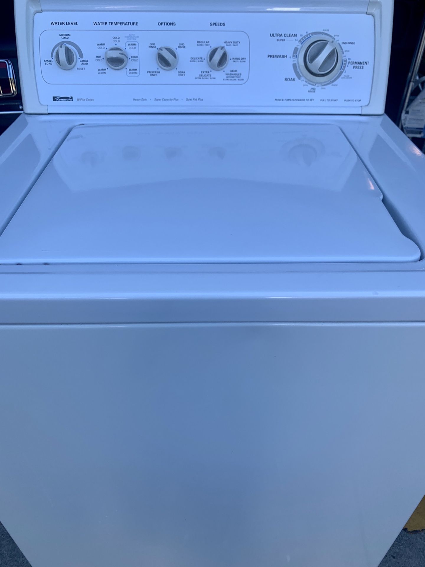 Kenmore Heavy Duty Washer in great condition