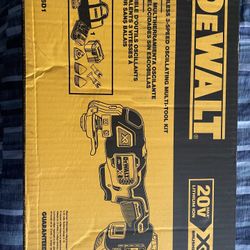 Dewalt 20v  Oscillating Multi Tool 