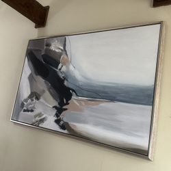 Large Modern Abstract Canvas Art 38x60