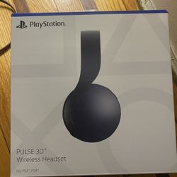 Wireless PlayStation Headphones
