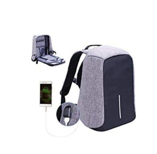 Laptop backpack lightweight water resistant computer backpack new never used. See photos