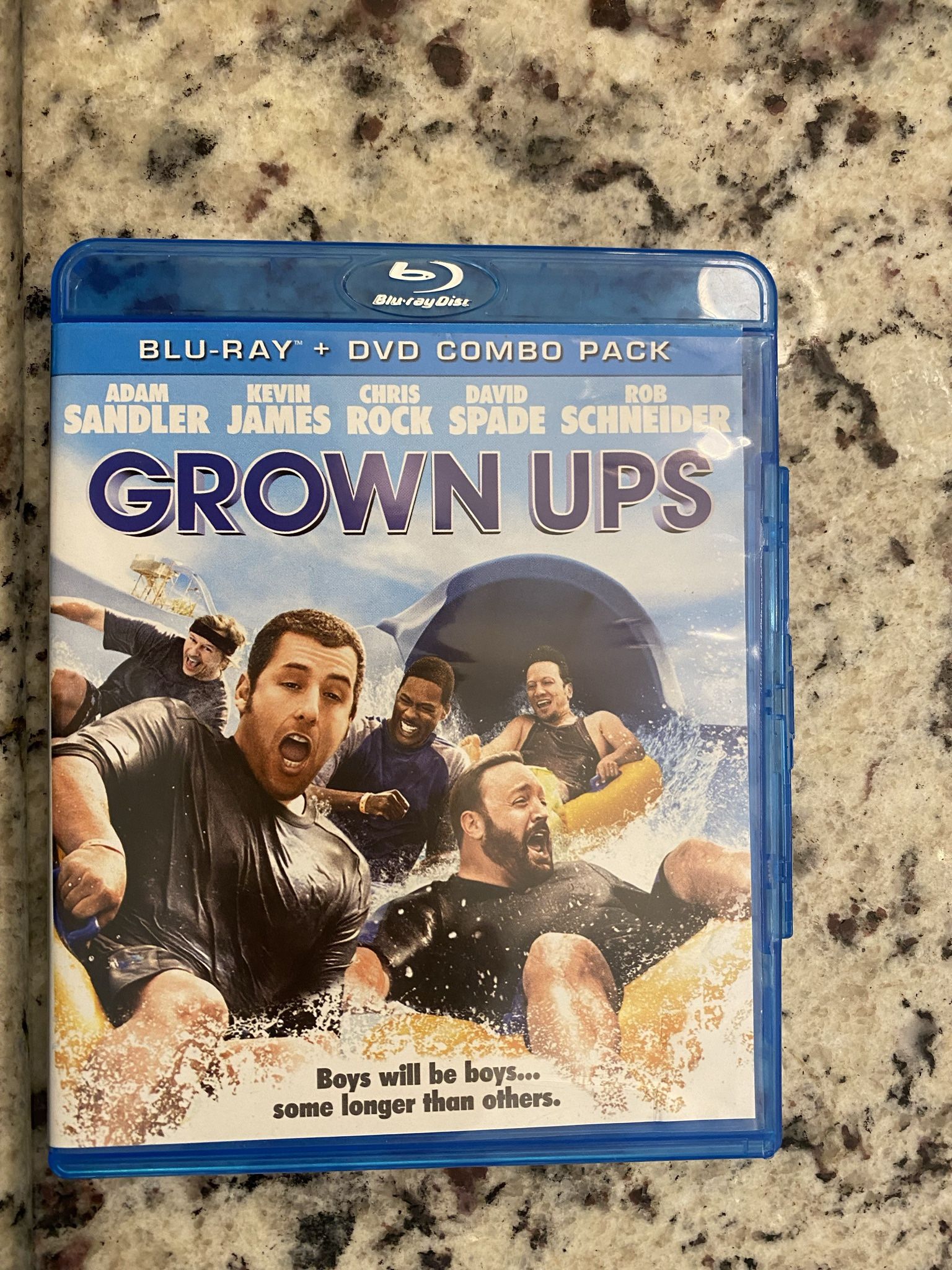 Grownups Blu-ray And DVD Combo +Gag Reel 