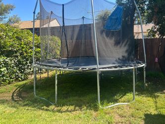 12ft trampoline