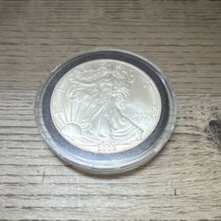 2002 US Silver Dollar 1 Oz