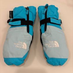 The North Face Unisex Toddler Waterproof Snow Gloves in Size T2- New condition!!! 