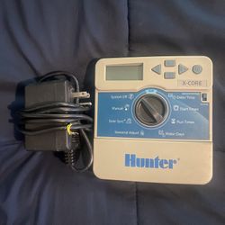 Hunter Sprinkler timer