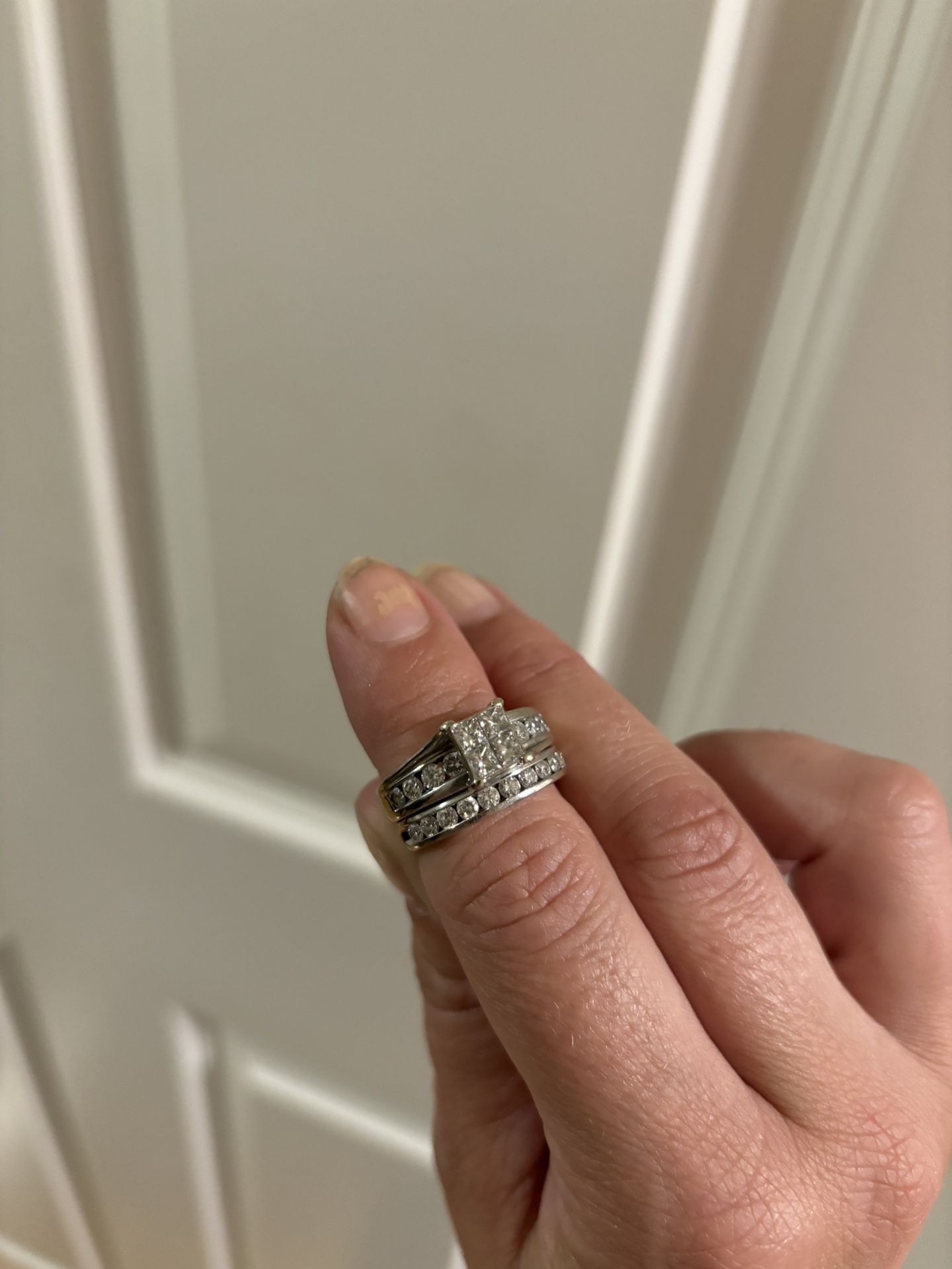 Engagement/ Wedding Ring