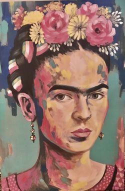 Frida Painting