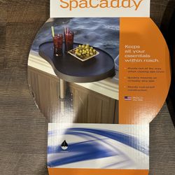 Spa Caddy Hot Tub Swivel Table