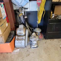 Equipment For Restoring Floors