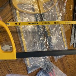 Tool Steel Metal Hand Saw 10$ Or Take All 3 For 25$