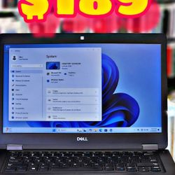 Dell Latitude 5490 💻 $185 Great Deal!❤️