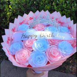 Ramo De Liston Muy Bonito Para Cualquier Ocasión  Mándeme Mensaje Si Tiene Preguntas Aga Su Pedido Ahora 