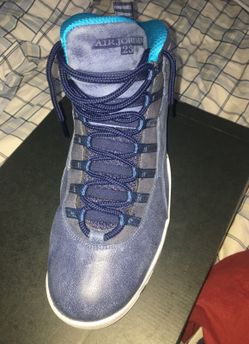 jordan 10 la city pack (size 13)
