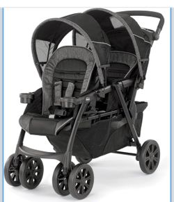 Chicco Cortina Together Double Stroller for Infants & Toddlers