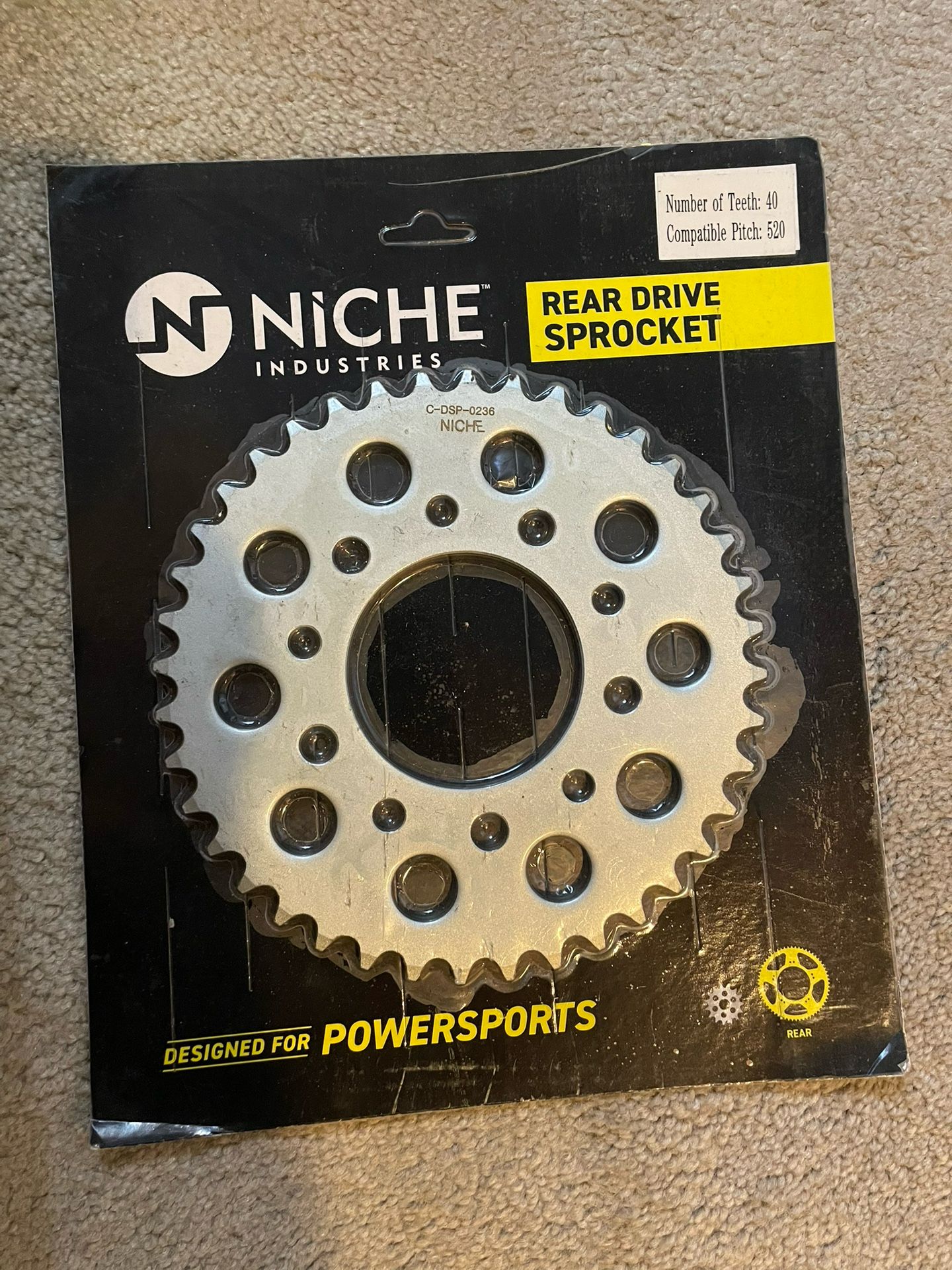 Motorcycle Rear Sprocket For Honda CB Nighthawk 1993 to 2003