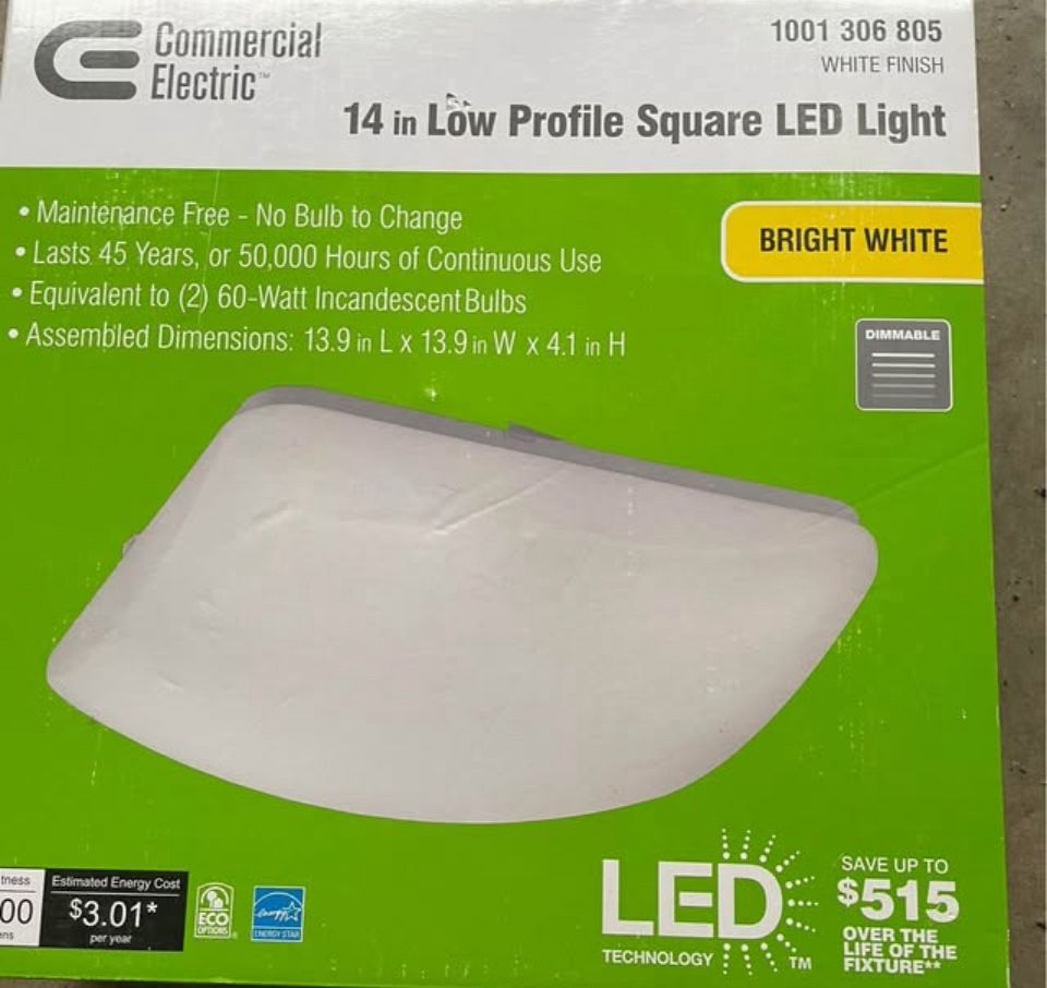 White LED Light 