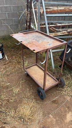 Steel cart