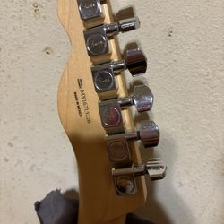 Fender Telecaster- std. Series/MX
