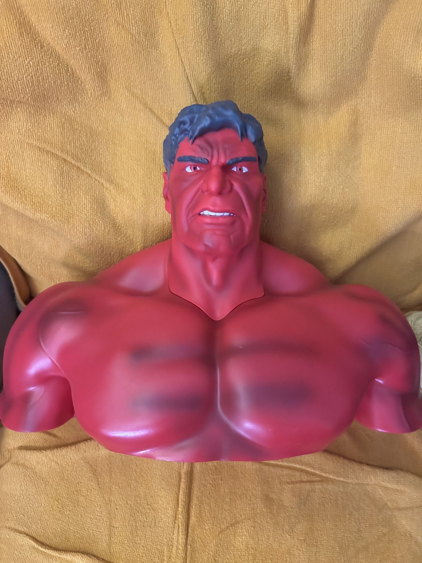 Red Hulk Popcorn Bucket 