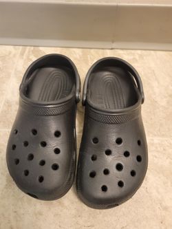 Crocs Black Unisex 6 Mens/8 Women 