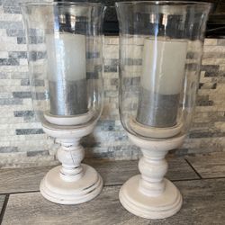 Two Candle Holders 