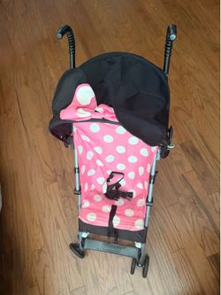 Minnie Mouse toddler stroller