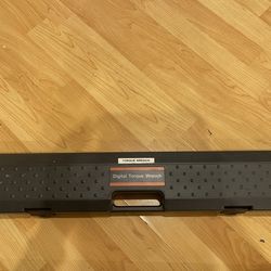 Digital and click type torque wrenches.