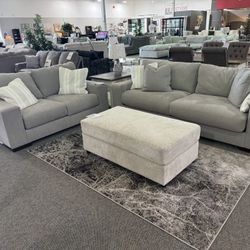 [OM] 🟪 Only $45 initial then take it home 🏡 Brand New Maggie 2 Piece Sofa And Loveseat 