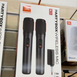 JBL Partybox Wireless Mic