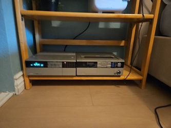 Vintage JVC video cassette Recorder And Tuner Adapter