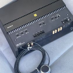 Sony Amplifier ES 1000.1