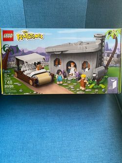 Lego Ideas The Flintstones Set 21316