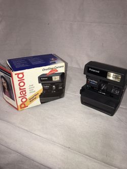 Vintage Polaroid 600 One Step Camera