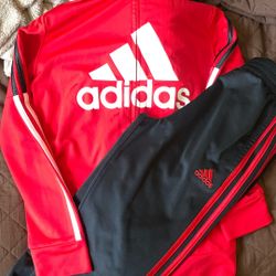 Boys size 10/12 Adidas Outfit