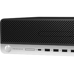 HP ProDesk 600 G5 Small Form Factor PC (i5-9500 Processor, HDMI, 8GB RAM, 256GB SSD, DVDWR) Windows 10 Pro