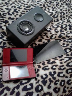 Nintendo ds xxl nexus tablet Bluetooth speaker 20$