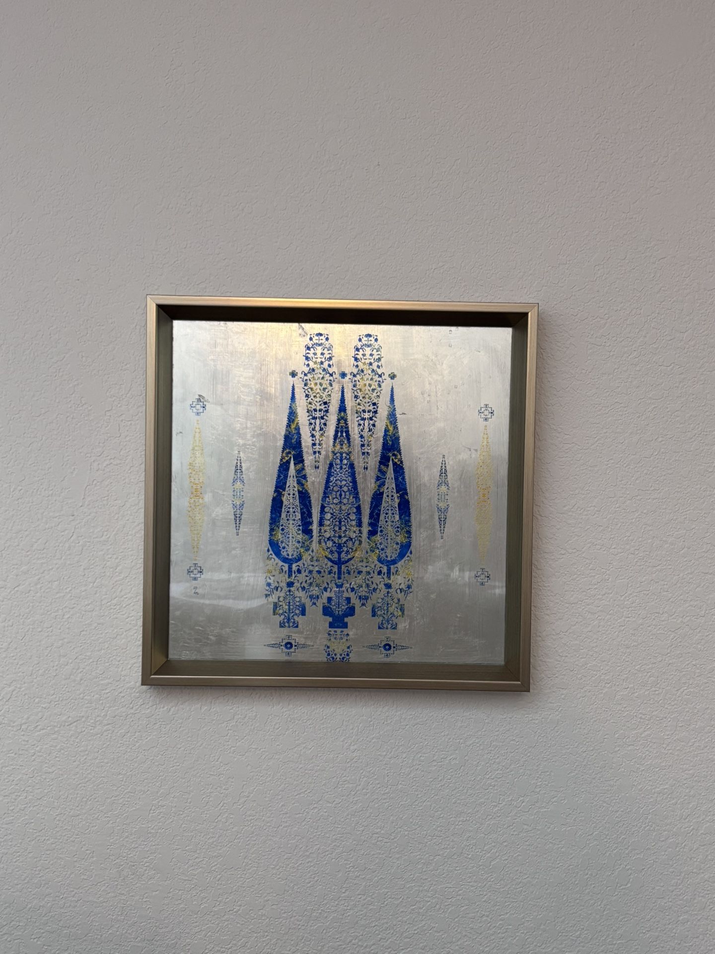 Framed Persian Artwork 17x17