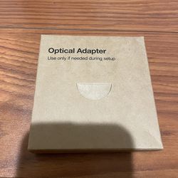 Sonos Optical Adapter Audio Cable